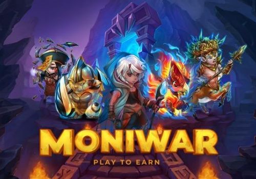Ra mắt Moniwar - game Blockchain 