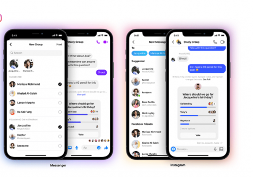 Facebook ra mắt tính năng tạo group chat giữa Instagram & Messenger cùng hàng loạt những tính năng mới