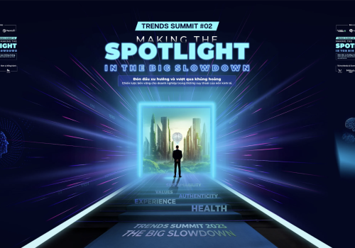Full Presentation Trends Summit 02 - Making the spotlight in the big slow down - 08/12/2023