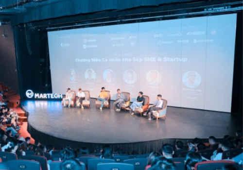 Bài học xây dựng thương hiệu cá nhân từ Digital, MarTech, Content, Thương mại điện tử, Fintech