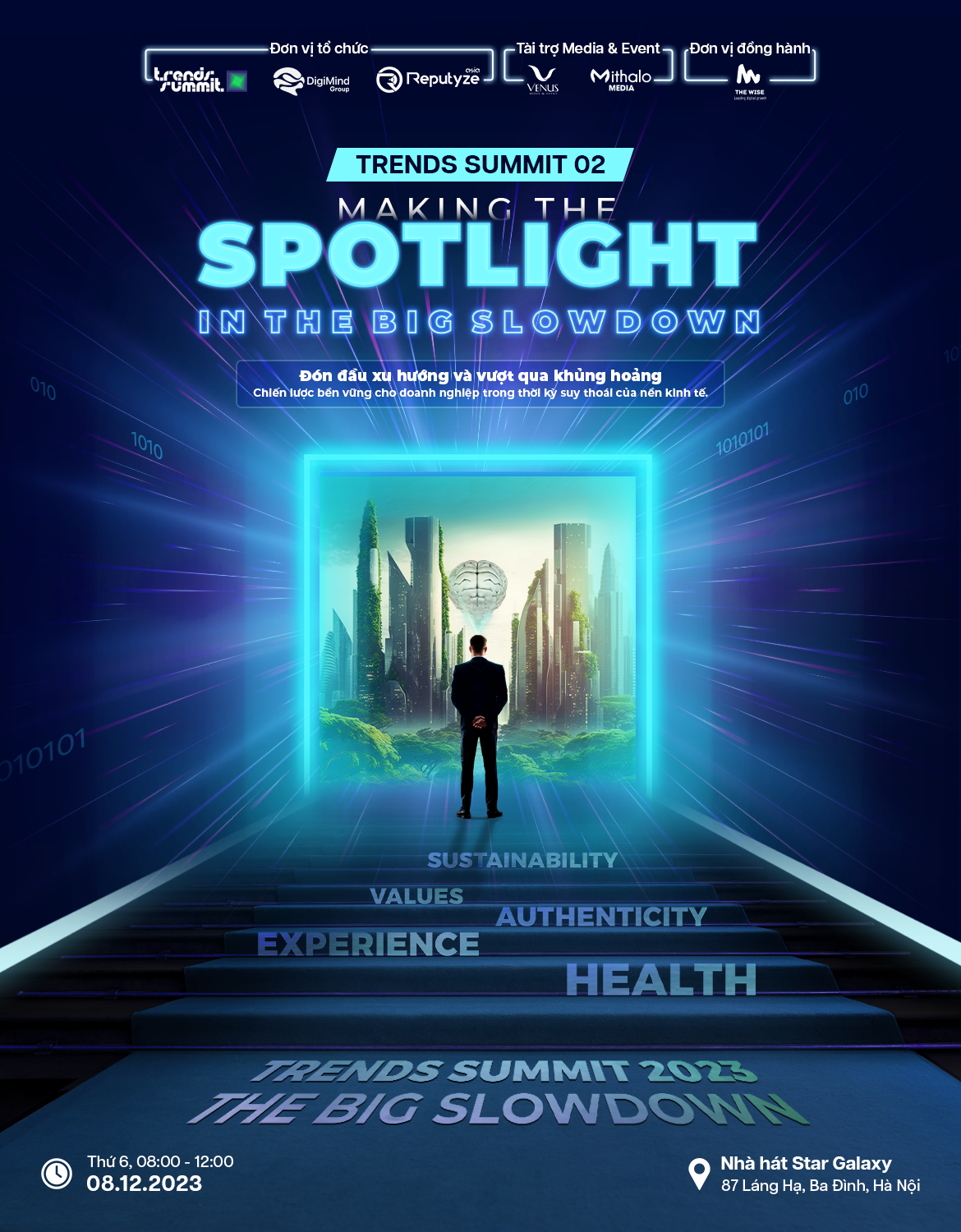 Trends Summit #02 - Making the Spotlight in the Big Slowdown